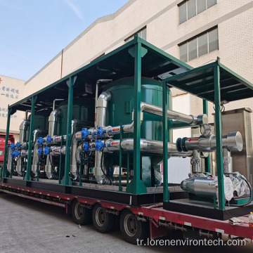 LFF Serisi Verimli Fiber Top Filtresi